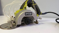 Seghetto manuale per piastrelle RYOBI TC401 4" tagliapiastrelle umido/asciutto + kit tubo - lavoro testato