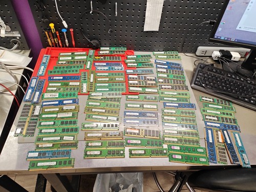 Lotto ram pulite hynix - 85+,