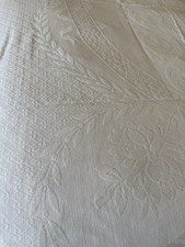 Antique White Cotton Marcella