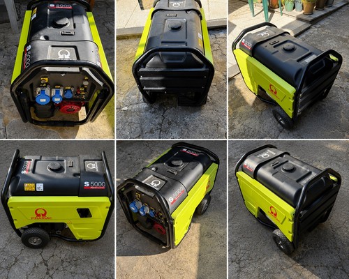 Generatore corrente pramac - di,