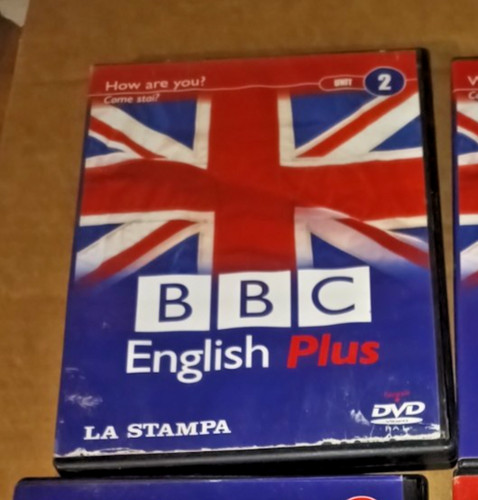 English plus bbc dvd - bbc, how