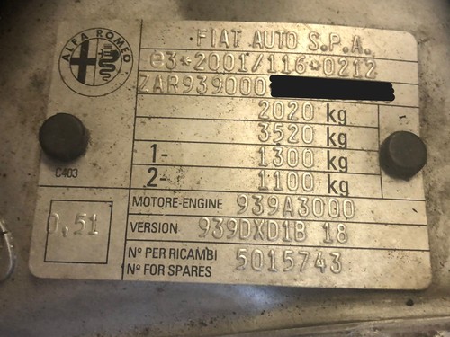 Ricambi vari motore - ricambi,