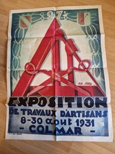 Affiche Originale colmar
