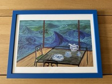 David Hockney tempesta di mare