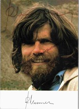 Autografo originale Reinhold