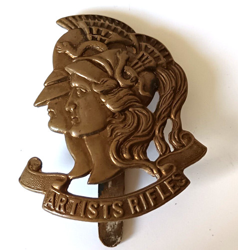 Artists rifles gilded cap - artists,