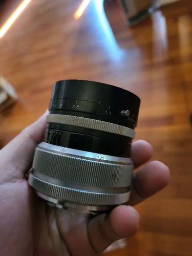 Angenieux 8 rectaflex - angenieux, f1.8