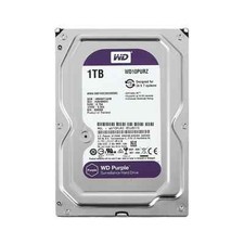 HARD DISK WD PURPLE 1 Tera