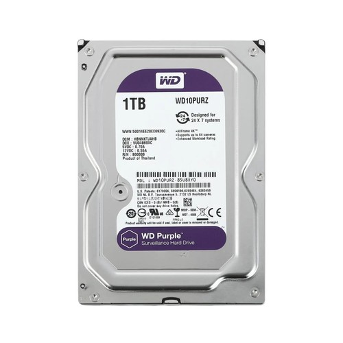 Hard disk purple tera - hard, wd