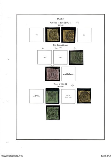 Baden collezione usata con - collezione,