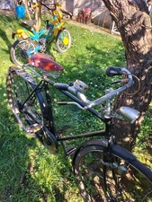 Bici Bianchi Bacchetta Epoca Ottima Anni '40 + (2)Reggi Bici + 2 Sellini- Lotto 