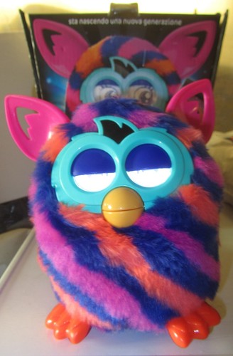 Furby boom viola blu - furby,
