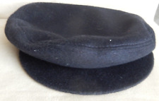 VINTAGE - CAPPELLO - BERRETTO - ERICH  LODEN  HOLLE - MIS. 57 BLU SCURO