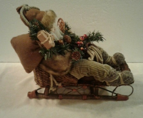 Rustico northwoods santa - rustico,