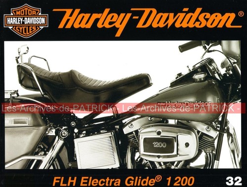 Harley davidson flh 1200 - harley,