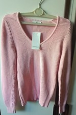 MOTIVI Women's Pink Top Size S