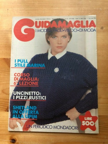 Guida maglia uncinetto - maglia, 24
