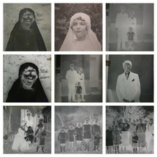 12 NEGATIVI LASTRA FOTOGRAFICA