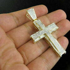 Uomo 14K Placcato Oro Giallo