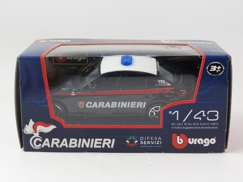 Burago alfa romeo giulia - alfa,