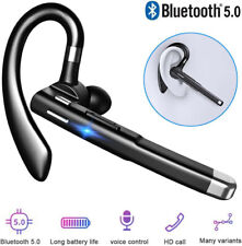 AURICOLARE BLUETOOTH V5.1 CUFFIE WIRELESS CON MICROFONO RIDUZIONE DEL RUMORE
