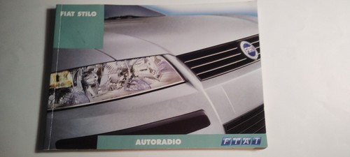 Coppia manuali autoradio fiat - coppia,