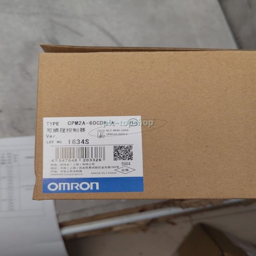 Nuovo scatola omron plc - scatola,