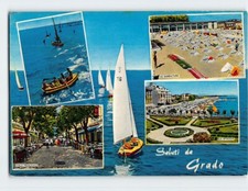 Postcard Scenes & Views Grado