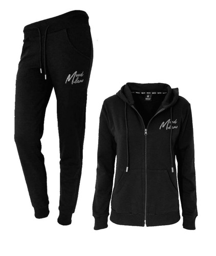 Tuta completo donna rosa meed - tuta,