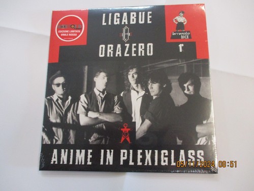 Ligabue anime in plexiglass - ligabue,