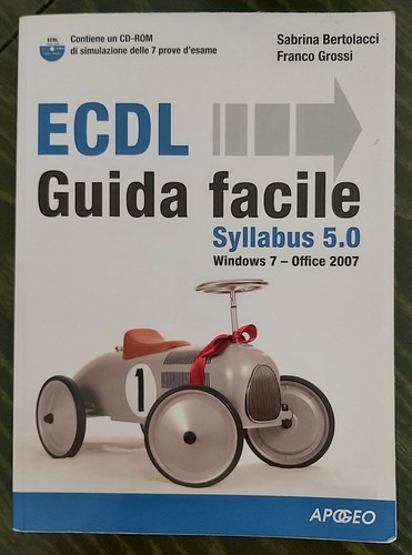 Ecdl guida facile - ecdl, 5.0