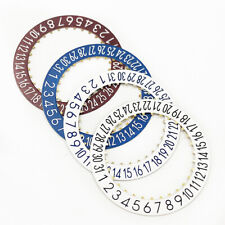 Piatto Calendario Scritte