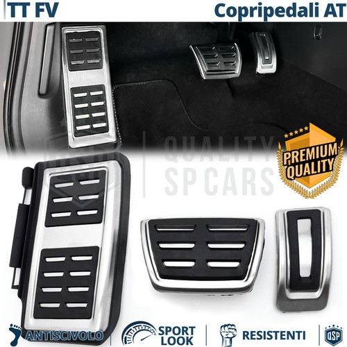 Copripedali sportivi per audi - copripedali,