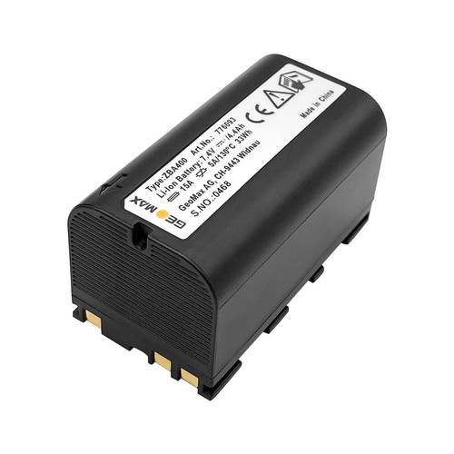 Batteria nuova geomax zba400 - batteria,
