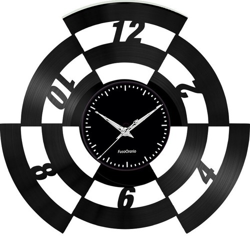 Orologio disco vinil clock