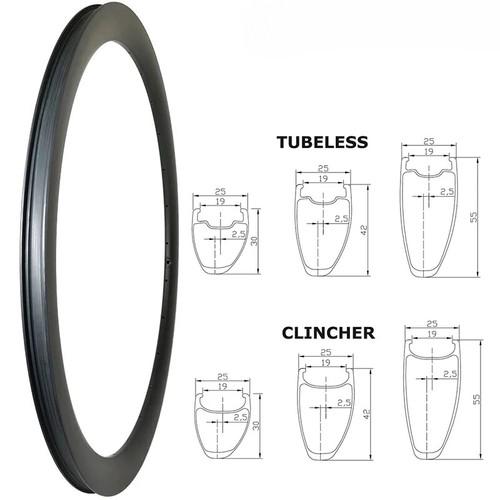 700c asimmetria bici da - bici,
