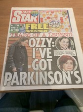 Daily Star Ozzy Osbourne