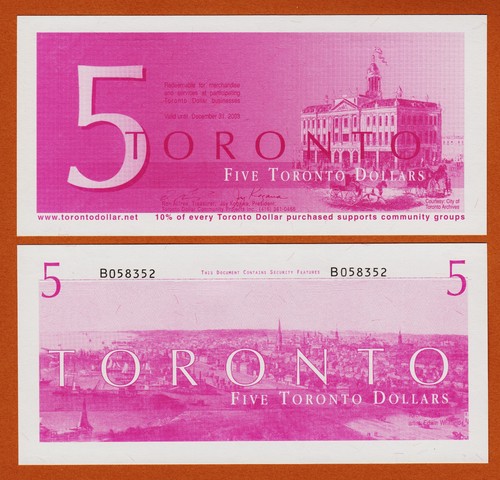 Canada 2000 moneta locale