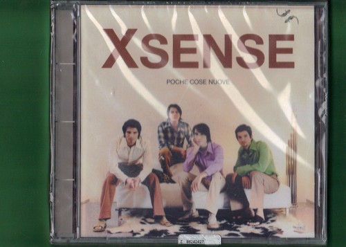 Xsense poche cose nuove cd - cose,