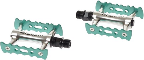 Bianchi pedale cromo celeste - bianchi,