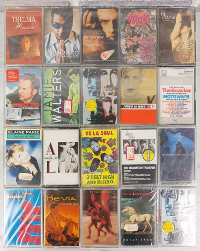 Lotto musicassette - lotto, 20