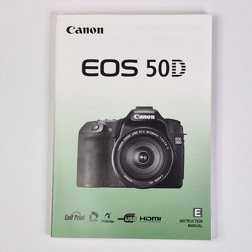 Canon eos 50d fotocamera - canon,