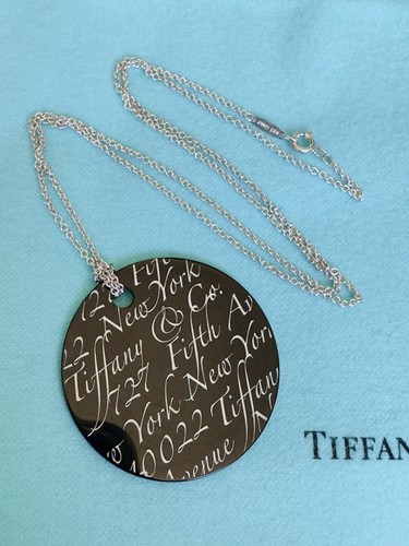 Tiffany grande ciondolo - co,