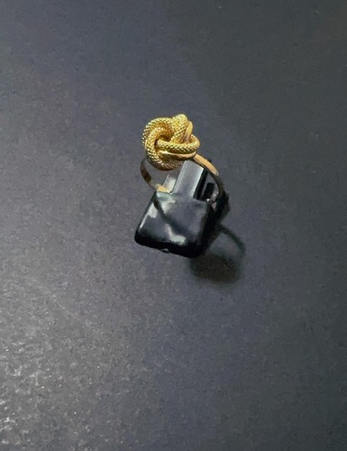 Anello nodo taglia oro - nodo,