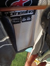 tuta Alpinestars divisibile in