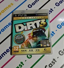 PS3 DIRT 3 EDIZIONE COMPLETA PLAYSTATION 3 PAL ITALIANO COME NUOVO COMPLETO 