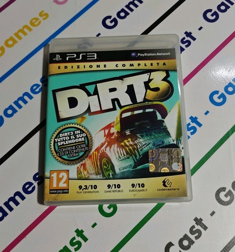 Ps3 dirt edizione - dirt, completa