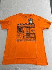 T-shirt Radiohead Gawps