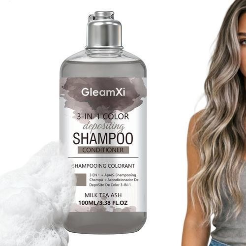 Milk tea ash shampoo per - milk,