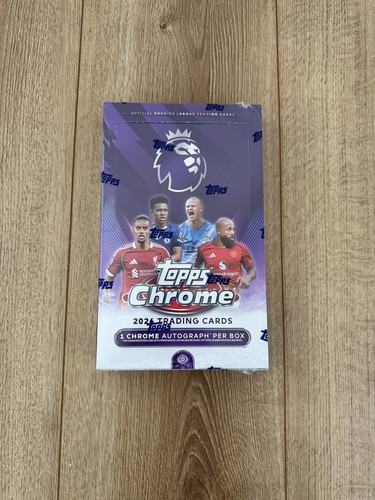 Topps chrome premier league - topps,